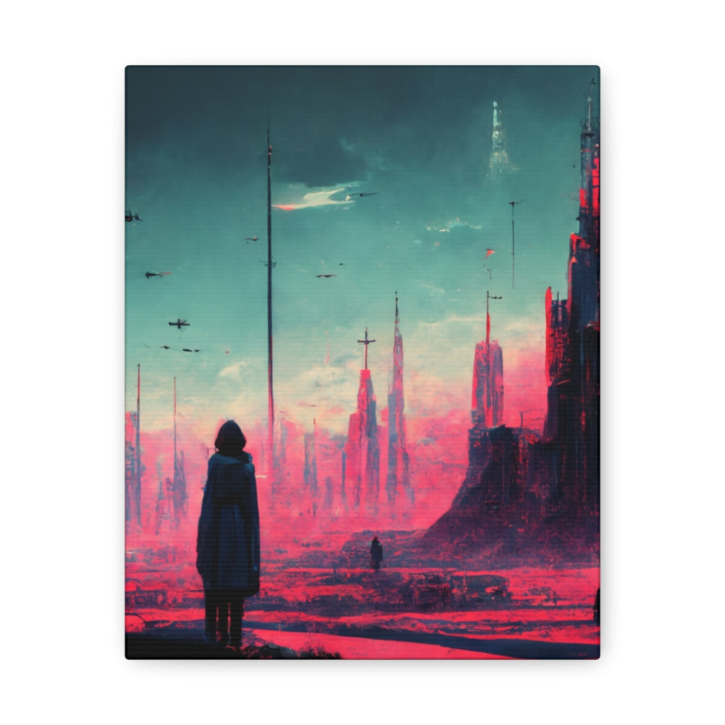 Anno 3042 - Canvas Gallery Wraps