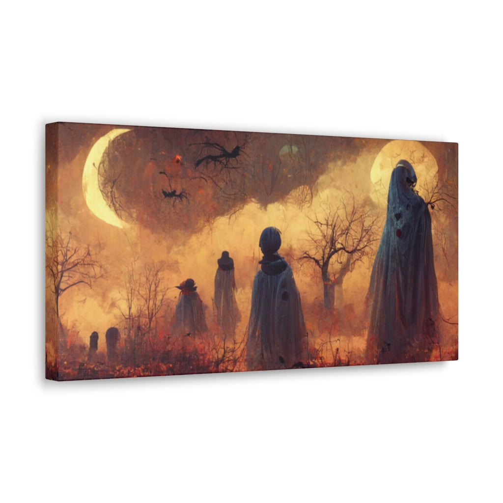 An Orange Affair - Canvas Gallery Wraps