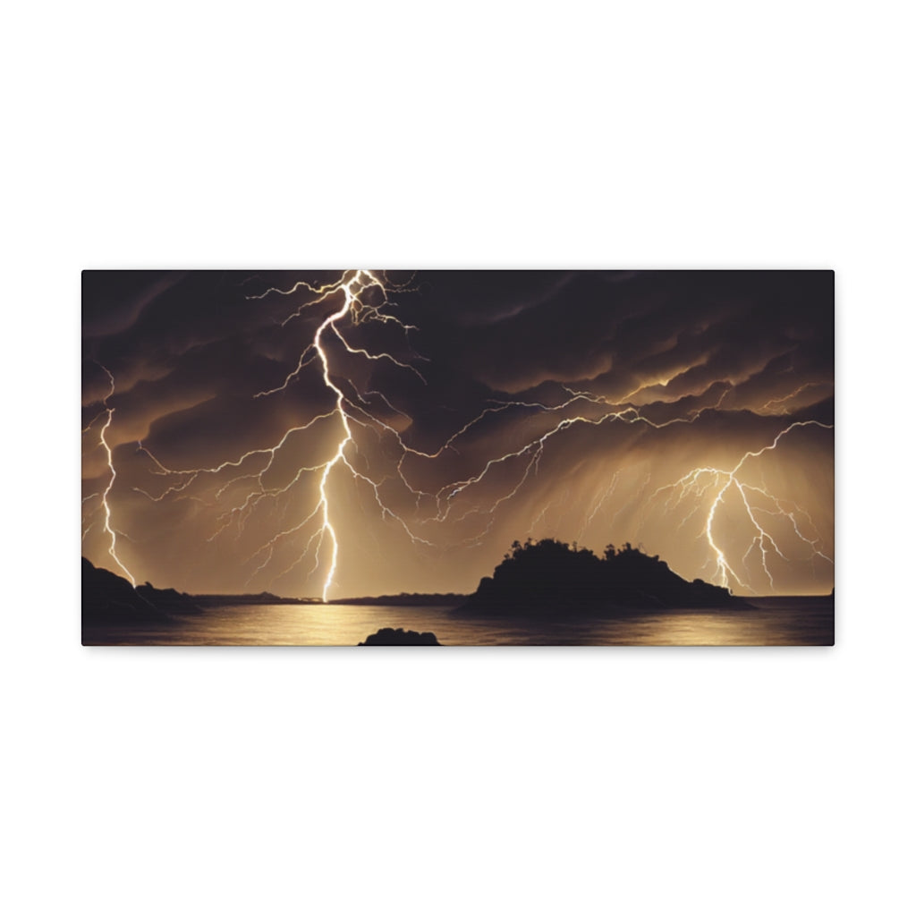 Shocking - Canvas Gallery Wraps