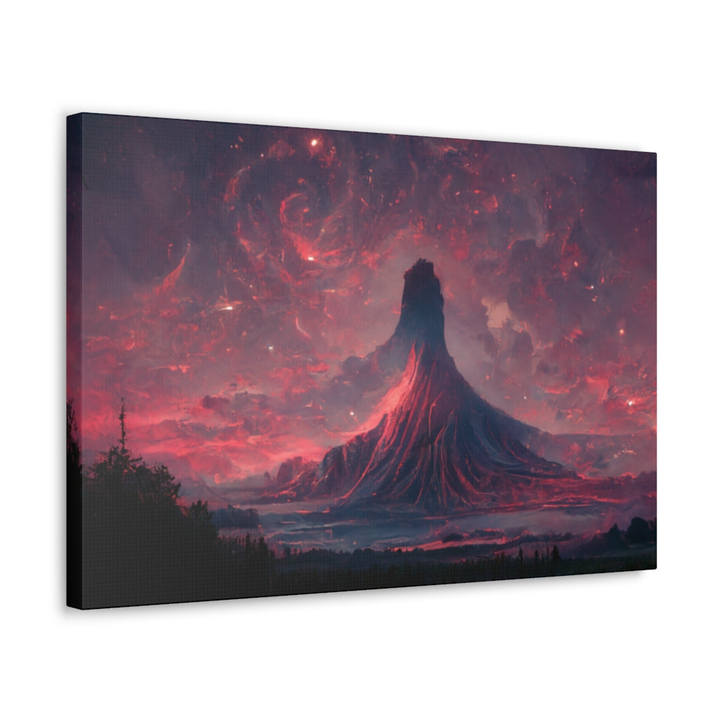 Dragonmount - Canvas Gallery Wraps