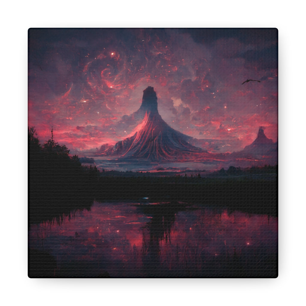 Dragonmount - Canvas Gallery Wraps