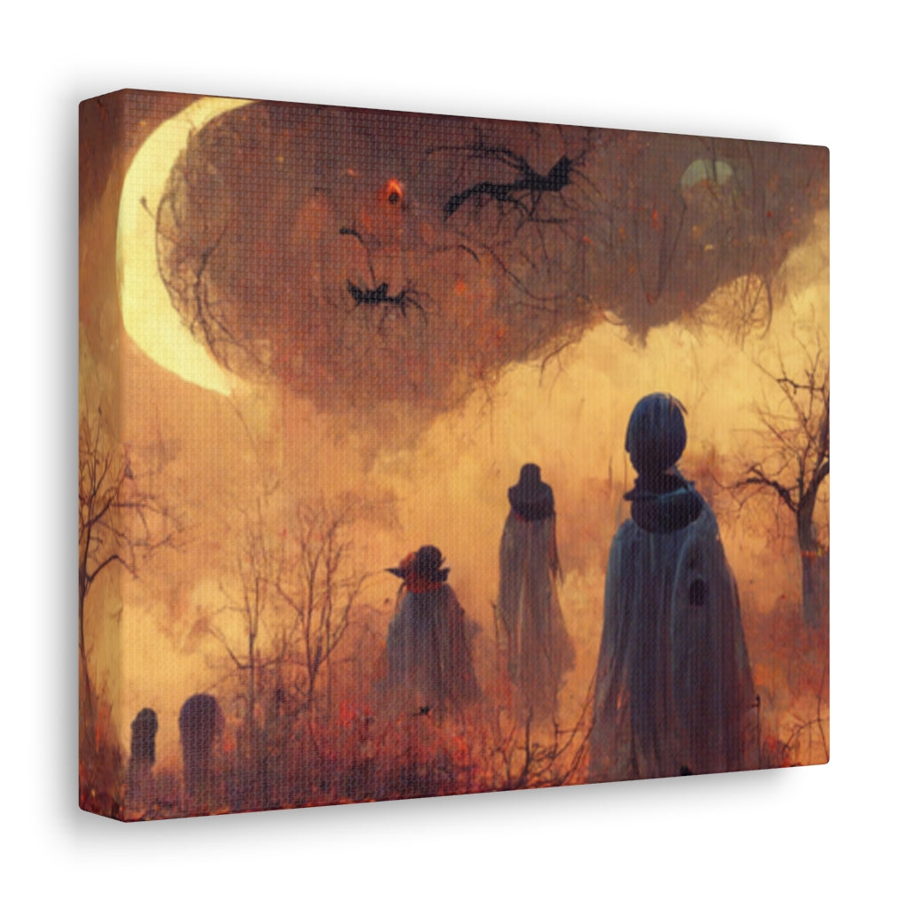 An Orange Affair - Canvas Gallery Wraps