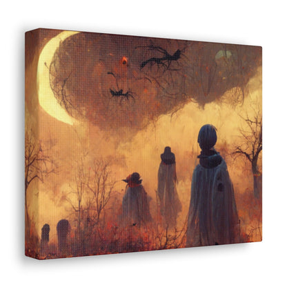 An Orange Affair - Canvas Gallery Wraps