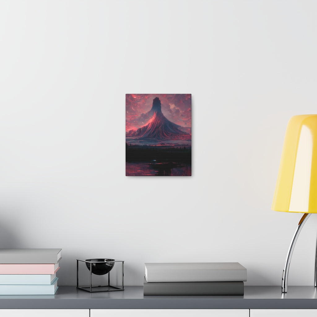 Dragonmount - Canvas Gallery Wraps