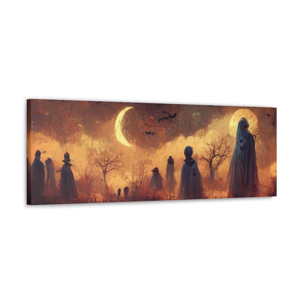 An Orange Affair - Canvas Gallery Wraps