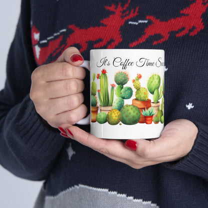 It's Coffee Time Succa! Ceramic Mug