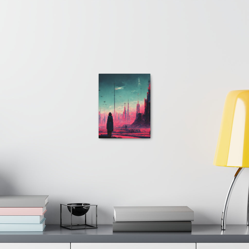 Anno 3042 - Canvas Gallery Wraps