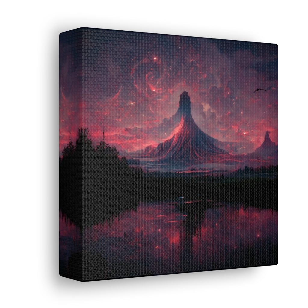 Dragonmount - Canvas Gallery Wraps