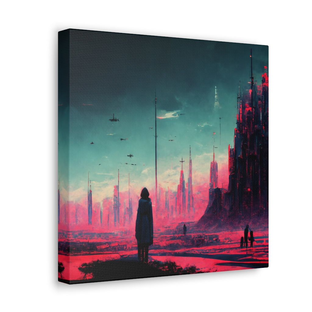 Anno 3042 - Canvas Gallery Wraps