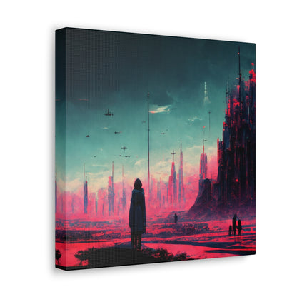 Anno 3042 - Canvas Gallery Wraps