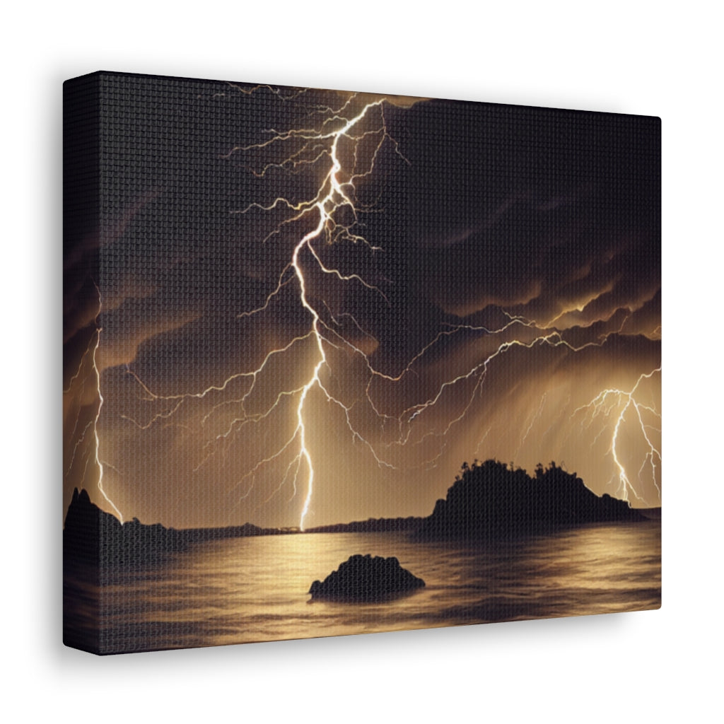 Shocking - Canvas Gallery Wraps