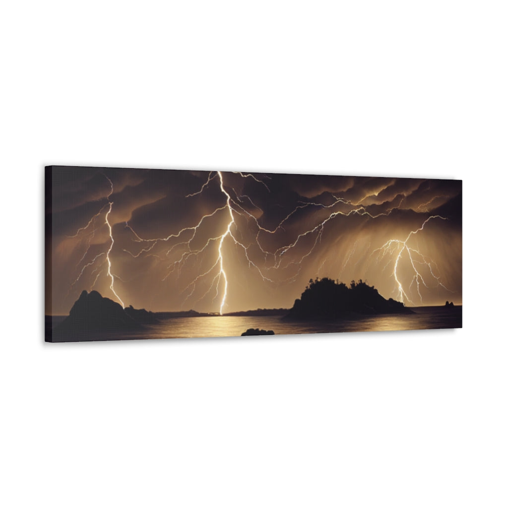Shocking - Canvas Gallery Wraps