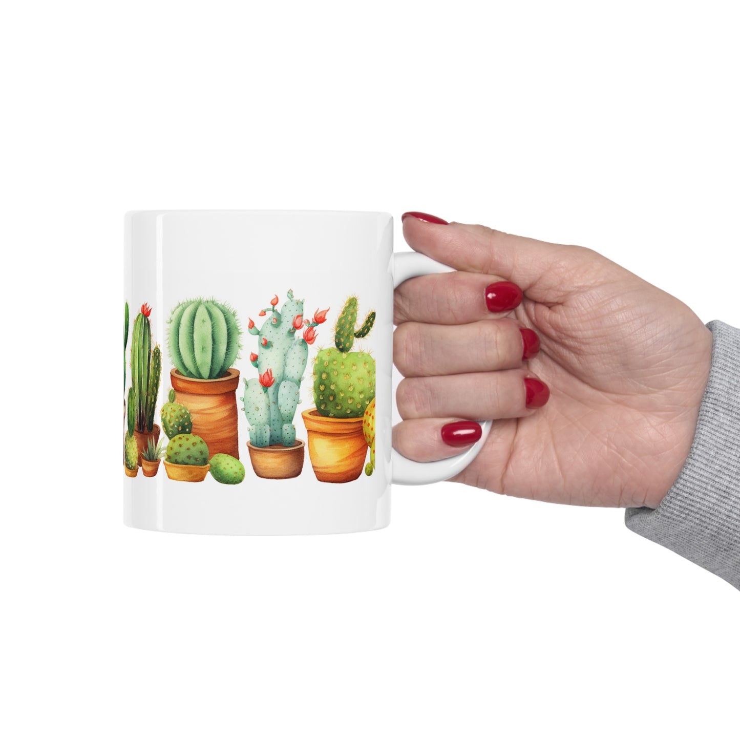 It's Coffee Time Succa! Ceramic Mug