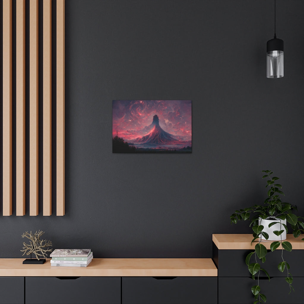 Dragonmount - Canvas Gallery Wraps