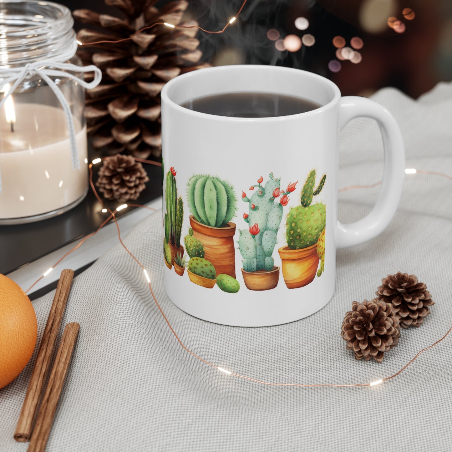 It's Coffee Time Succa! Ceramic Mug