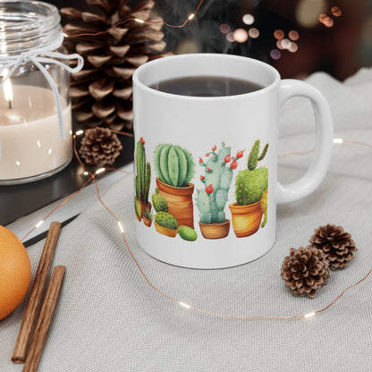It's Coffee Time Succa! Ceramic Mug