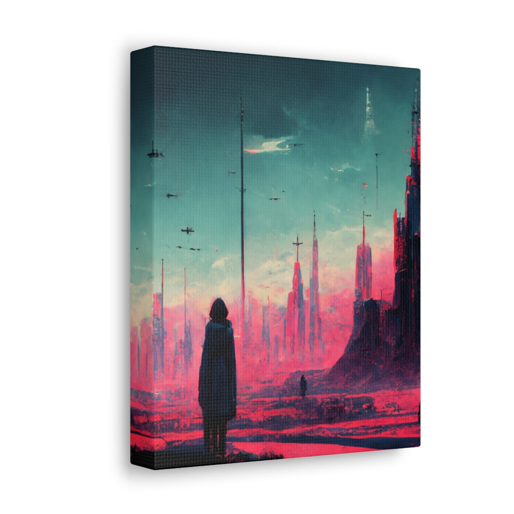 Anno 3042 - Canvas Gallery Wraps