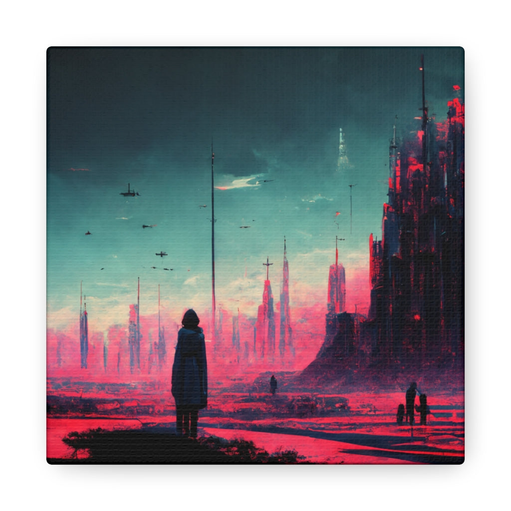 Anno 3042 - Canvas Gallery Wraps