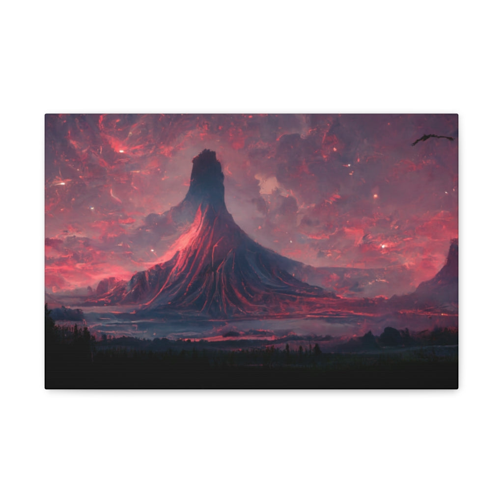 Dragonmount - Canvas Gallery Wraps