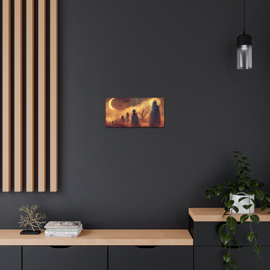 An Orange Affair - Canvas Gallery Wraps