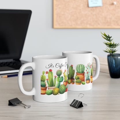 It's Coffee Time Succa! Ceramic Mug