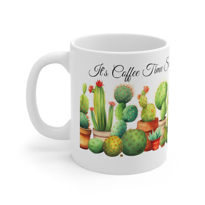 It's Coffee Time Succa! Ceramic Mug