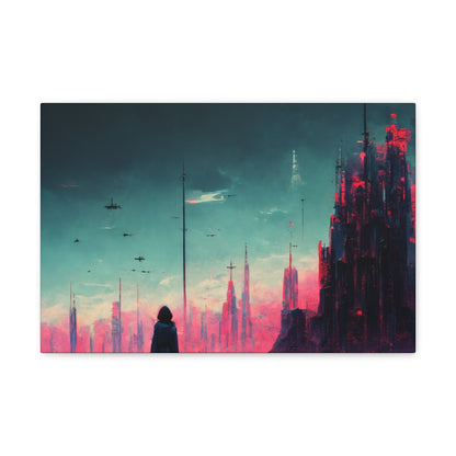 Anno 3042 - Canvas Gallery Wraps