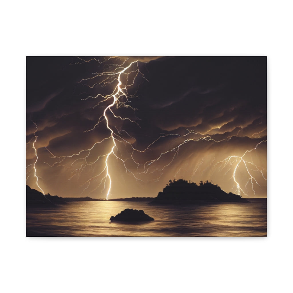 Shocking - Canvas Gallery Wraps