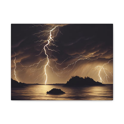 Shocking - Canvas Gallery Wraps