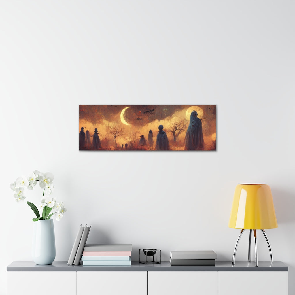 An Orange Affair - Canvas Gallery Wraps