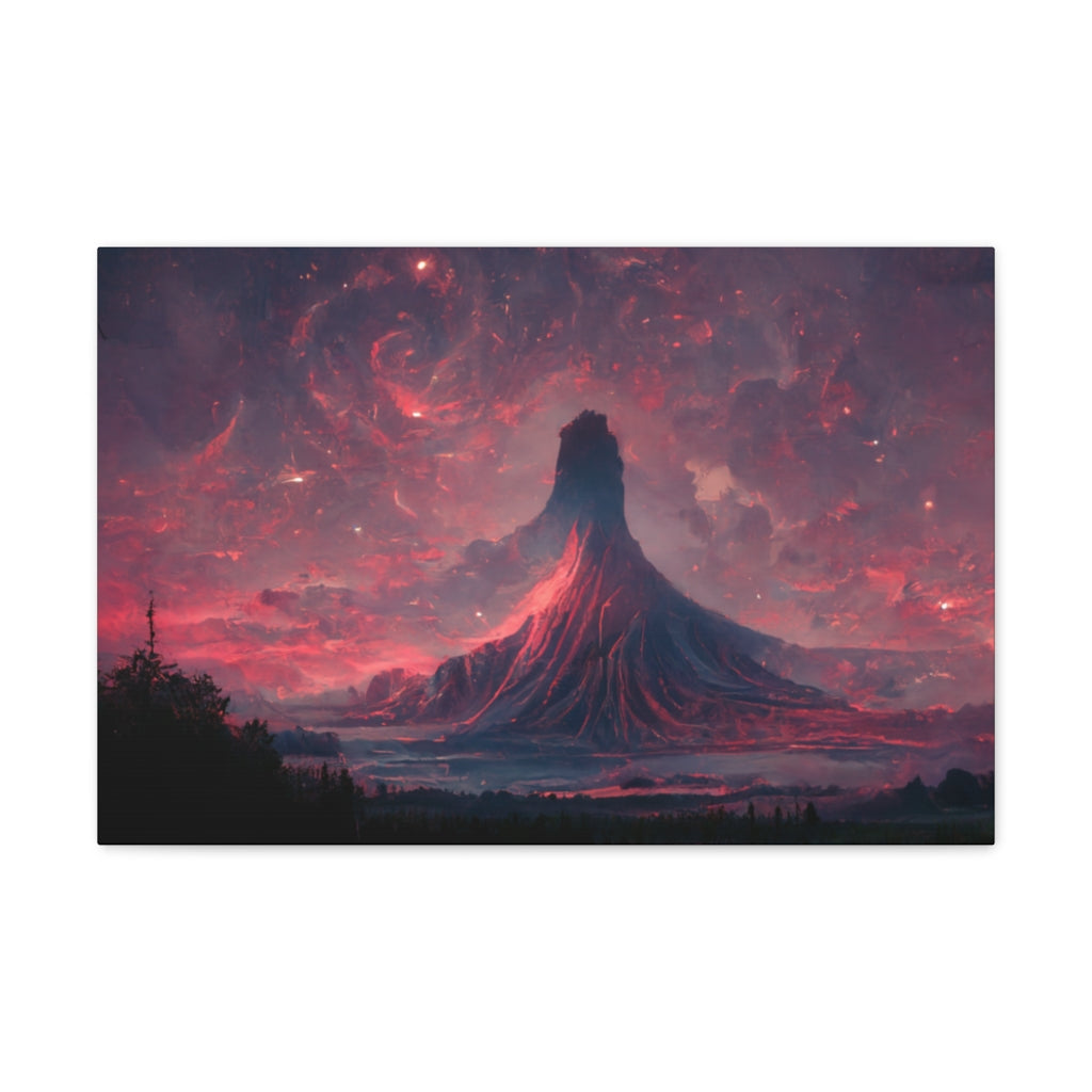 Dragonmount - Canvas Gallery Wraps