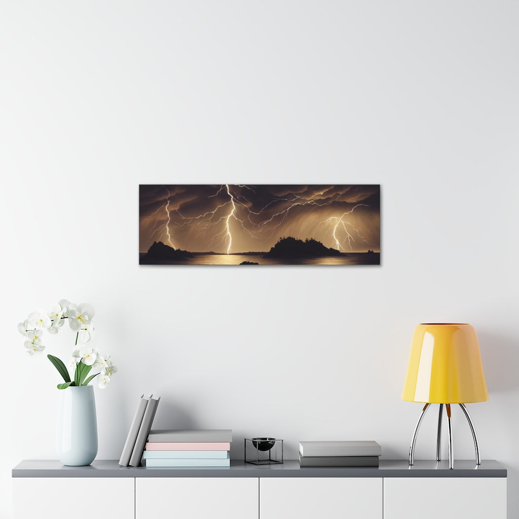 Shocking - Canvas Gallery Wraps
