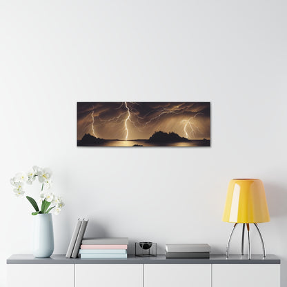 Shocking - Canvas Gallery Wraps