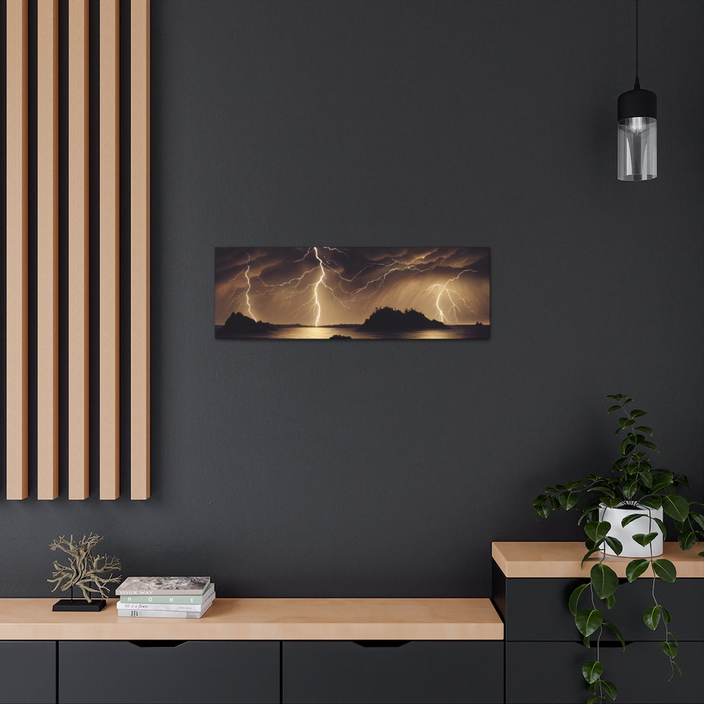Shocking - Canvas Gallery Wraps