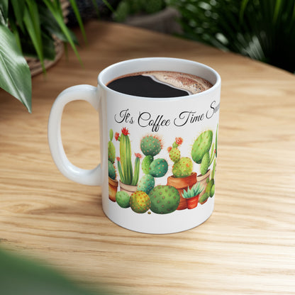 It's Coffee Time Succa! Ceramic Mug