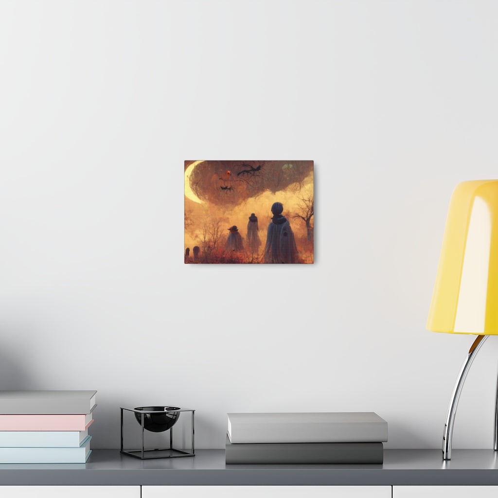 An Orange Affair - Canvas Gallery Wraps