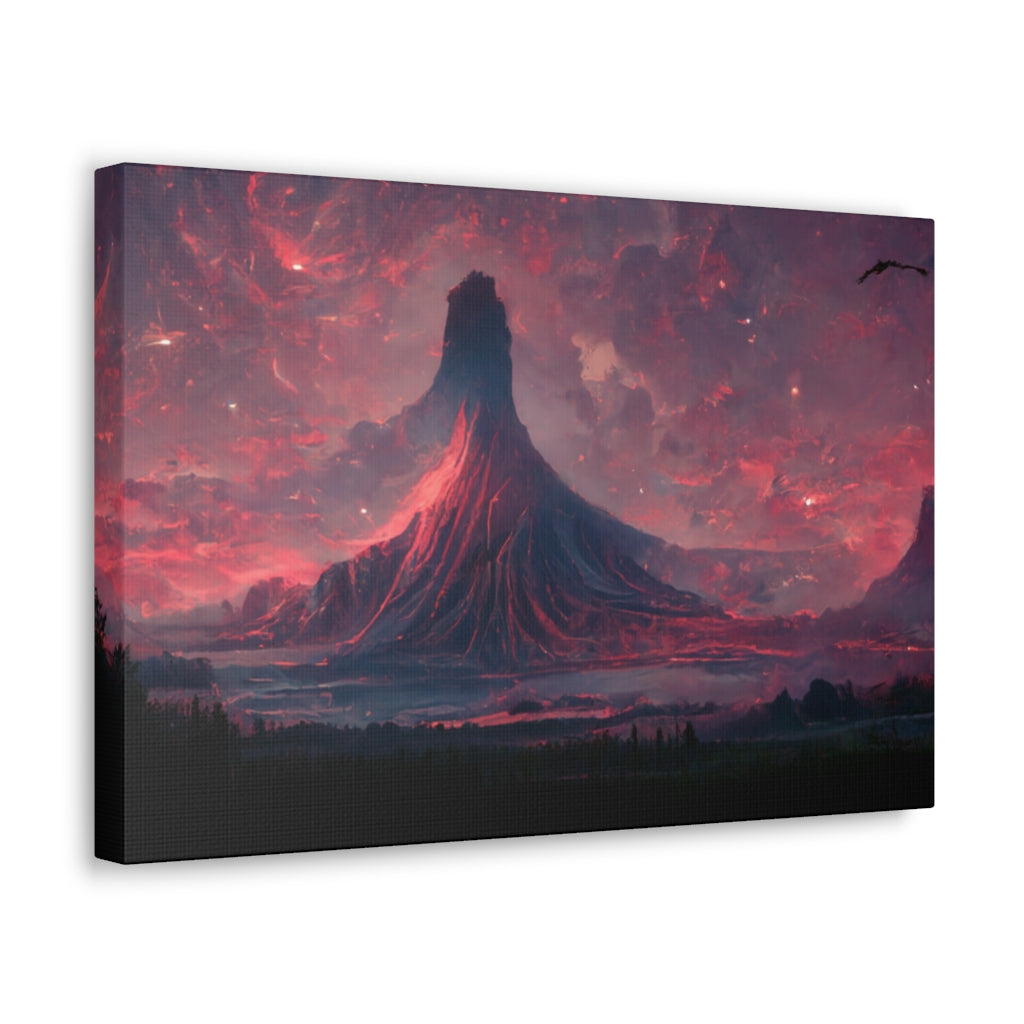 Dragonmount - Canvas Gallery Wraps