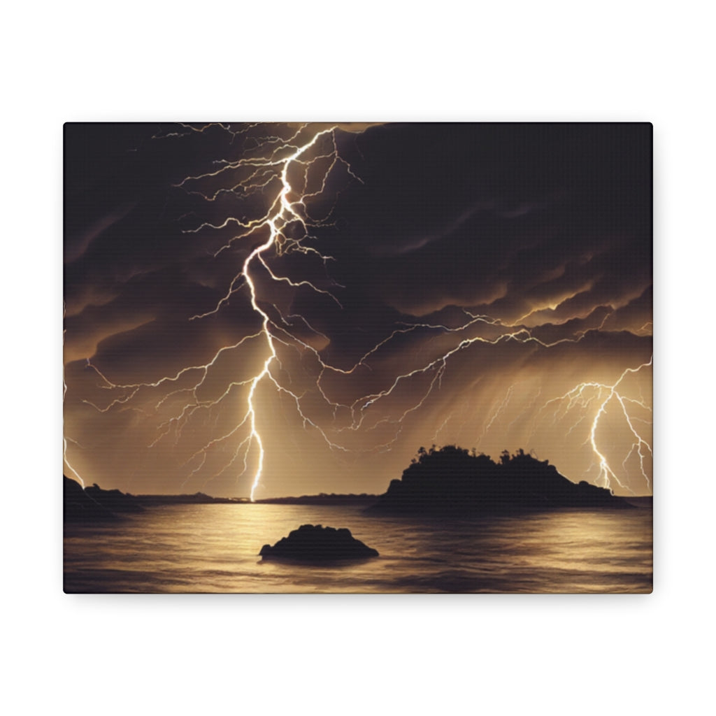 Shocking - Canvas Gallery Wraps