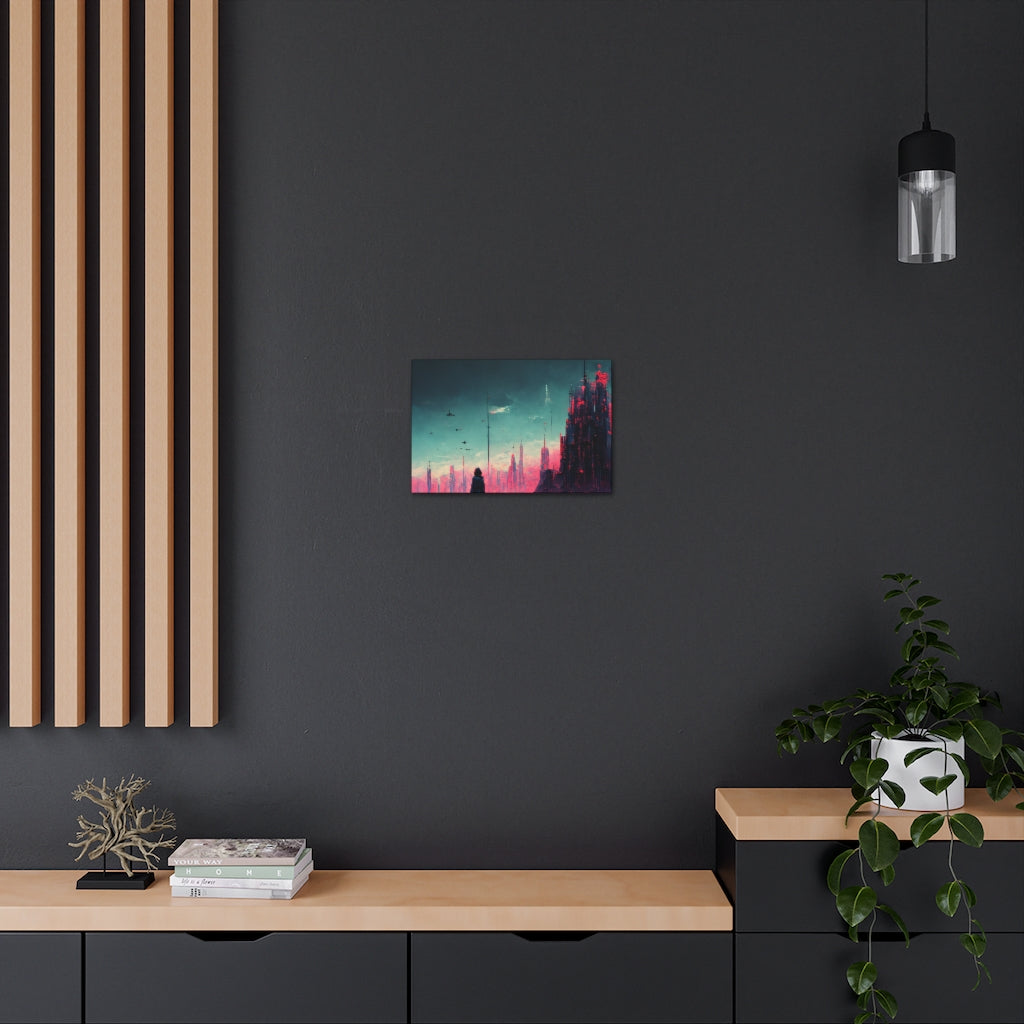 Anno 3042 - Canvas Gallery Wraps
