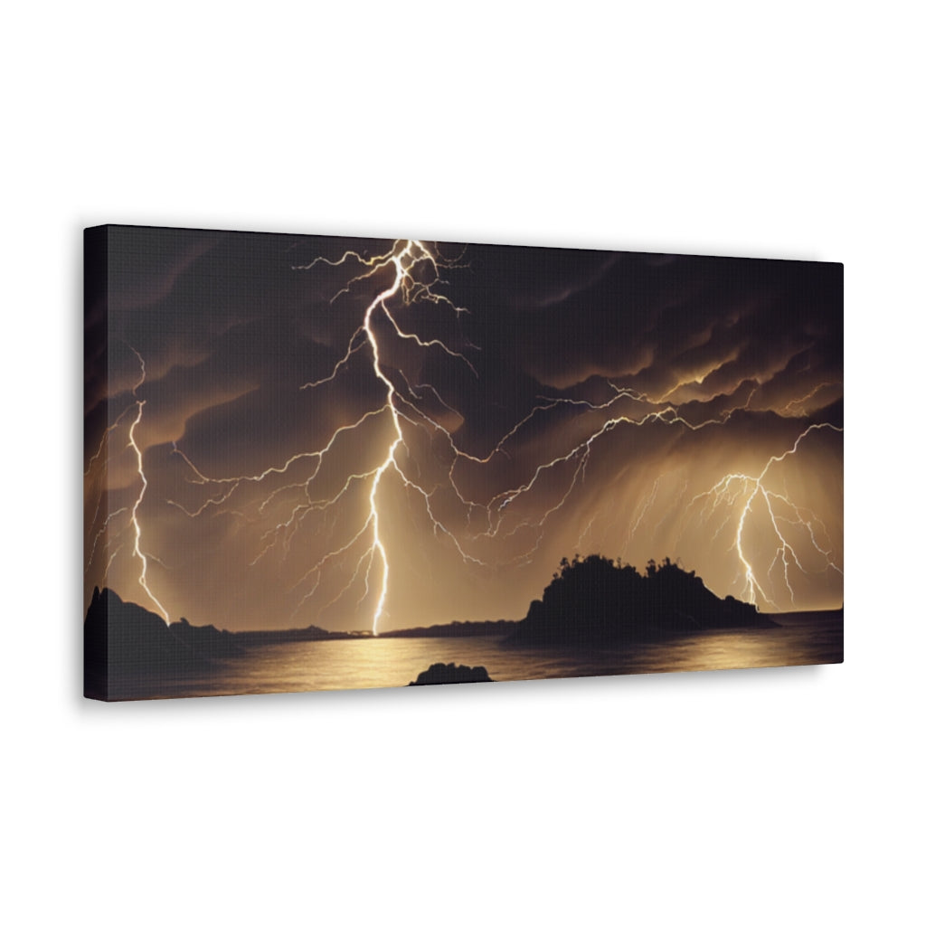 Shocking - Canvas Gallery Wraps