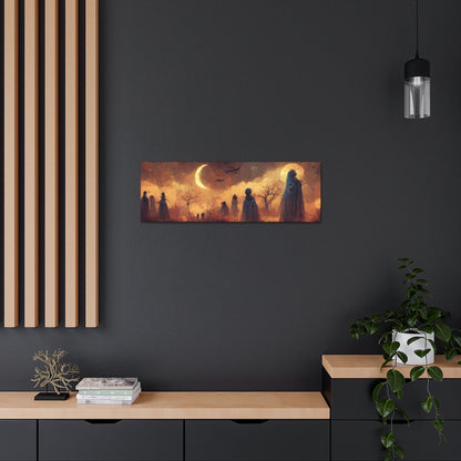An Orange Affair - Canvas Gallery Wraps
