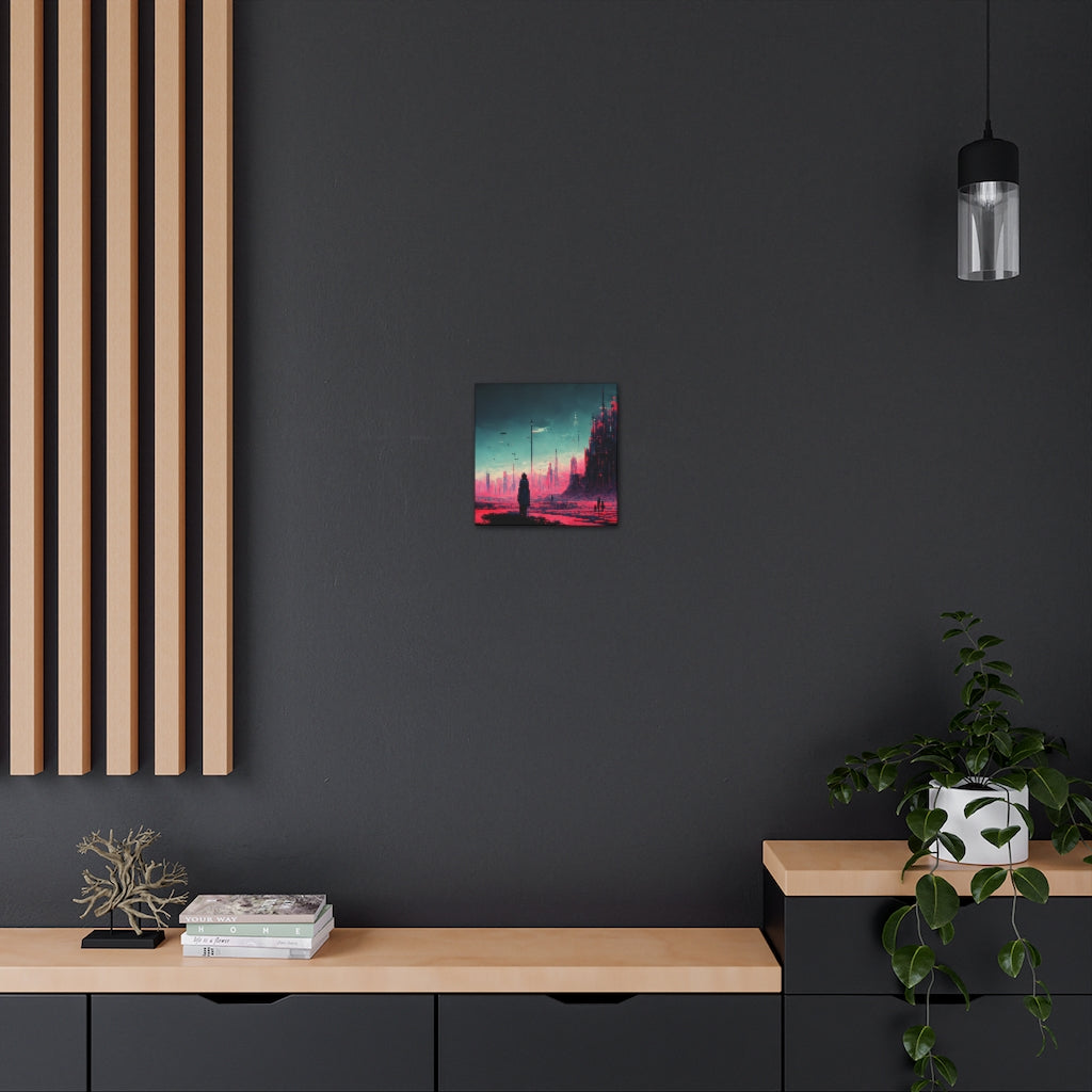 Anno 3042 - Canvas Gallery Wraps