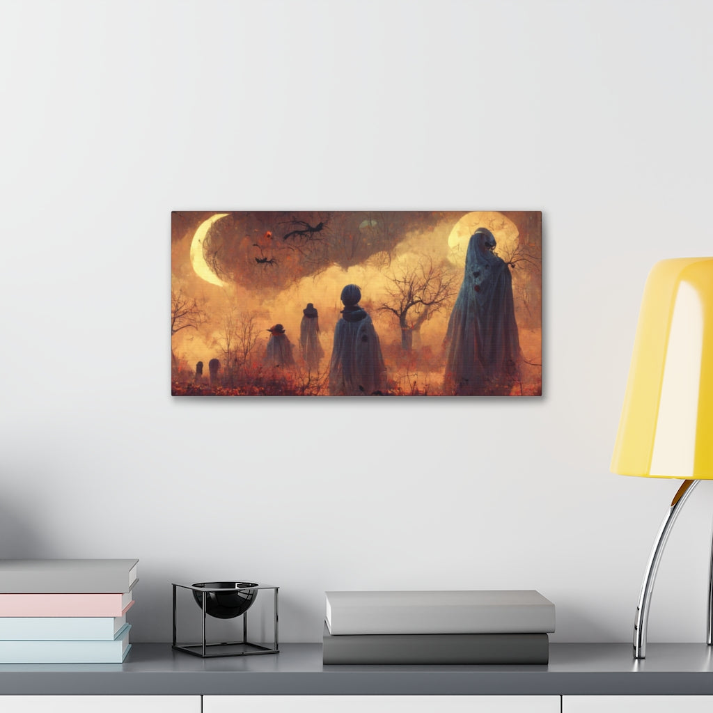 An Orange Affair - Canvas Gallery Wraps