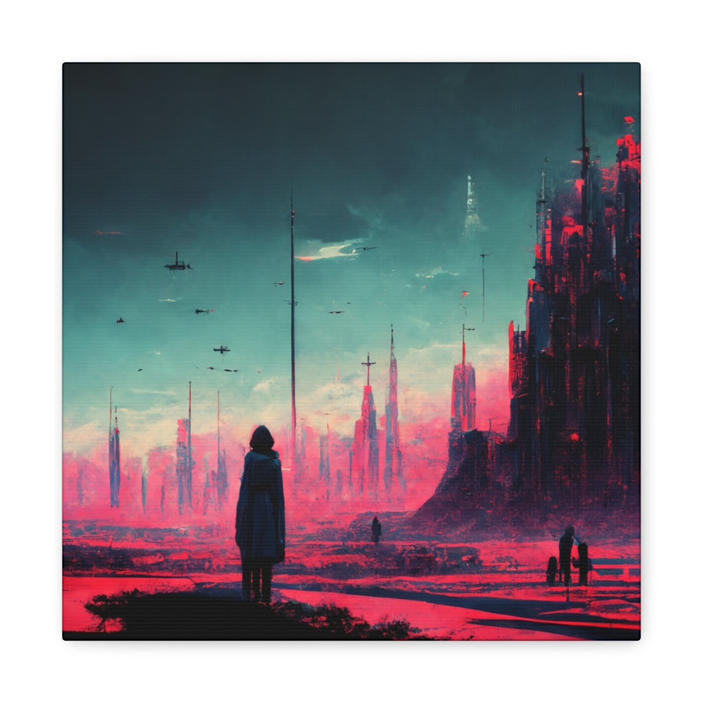Anno 3042 - Canvas Gallery Wraps