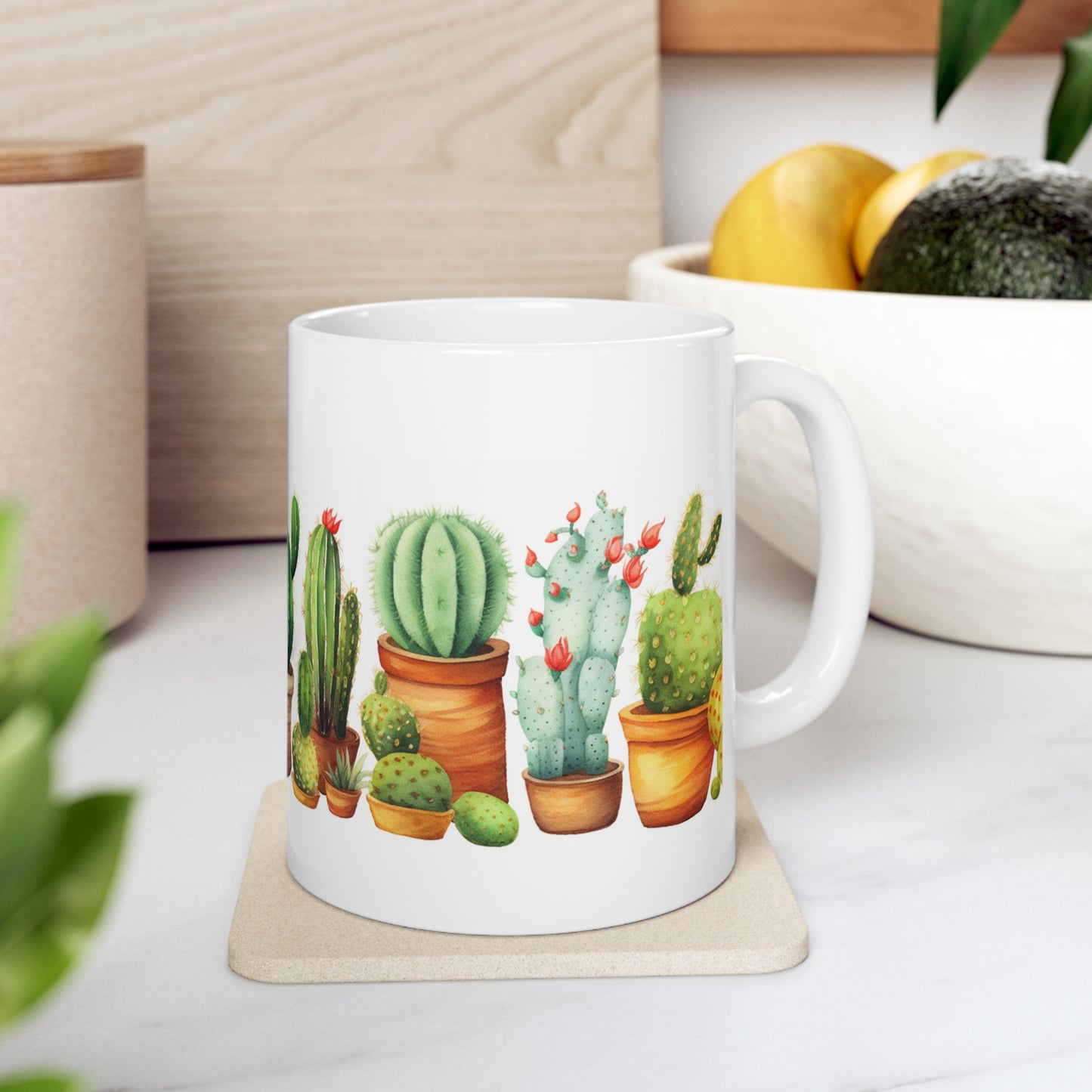 It's Coffee Time Succa! Ceramic Mug