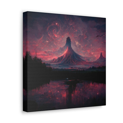 Dragonmount - Canvas Gallery Wraps