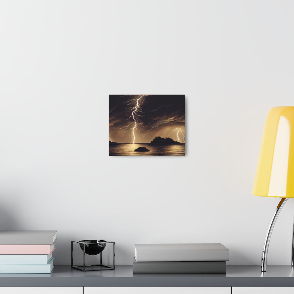 Shocking - Canvas Gallery Wraps