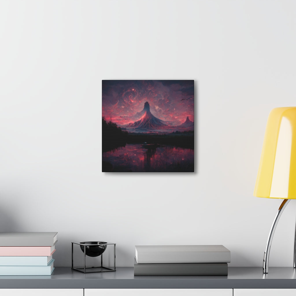 Dragonmount - Canvas Gallery Wraps