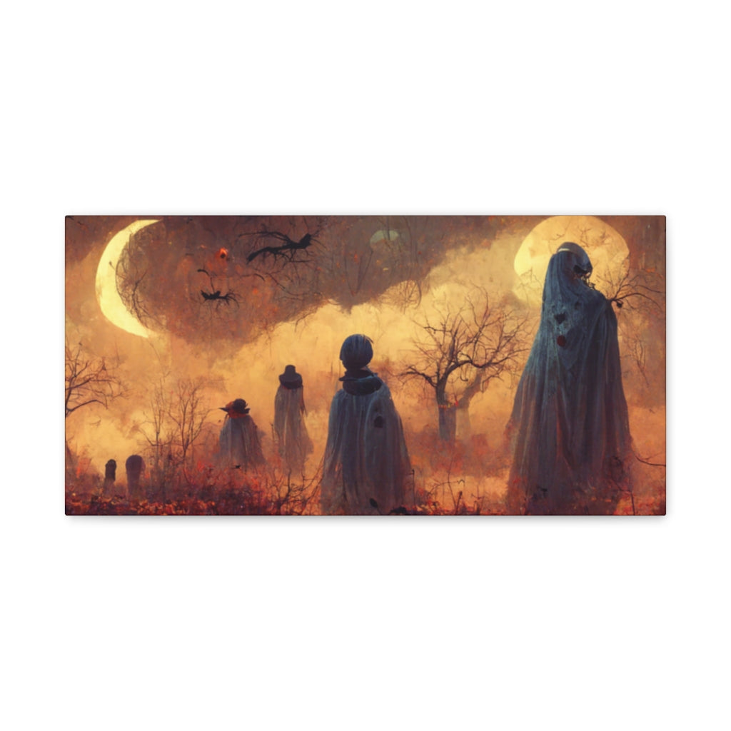 An Orange Affair - Canvas Gallery Wraps