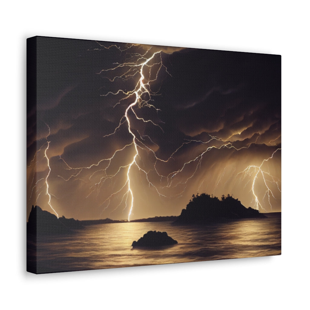 Shocking - Canvas Gallery Wraps